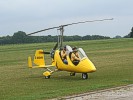 Tragschrauber fliegen