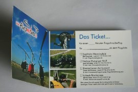 Gyrocopter Rundflug Uetersen Heist Hamburg