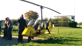 Tragschrauber Rundflug Dingden Hamminkeln Bocholt