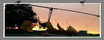 Gyrocopter Stadtlohn Münster Rundflug