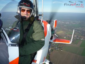 Gyrocopter Rundflug Wesel