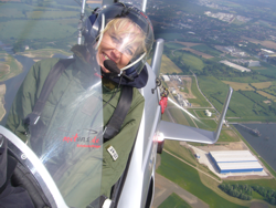 Gyrocopter Rundflug Wesel Ute