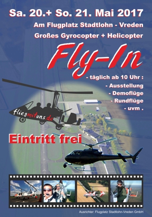 Fly-In Stadtlohn-Vreden Wenningfeld