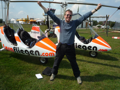 Gyrocopter selber fliegen