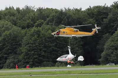 Hubschrauber Tragschrauber im Ruhrgebiet