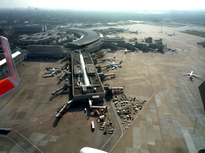 Flughafenbesichtigung Duesseldorf Rudflug