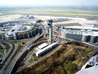 Rundflug Duesseldorf Flughafen