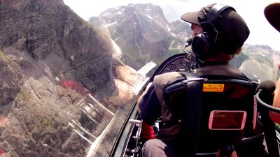 Tragschrauber Österreich Alpen