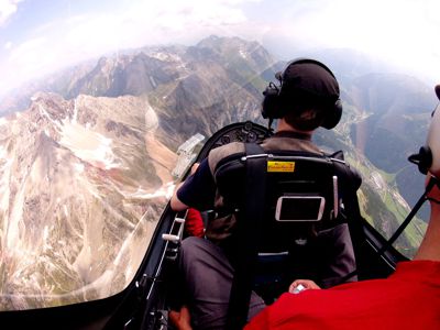 Gyrocopter Österreich Alpen