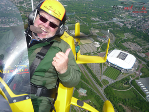 Schalke Veltins Arena Rundflug Tour Gelsenkirchen