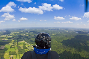 Tragschrauber Gyrocopter selber fliegen Flugplatz in Wesel